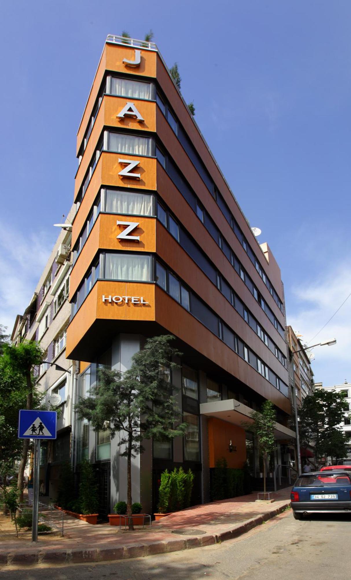 Jazz Hotel Nisantasi Istanbul Exterior photo